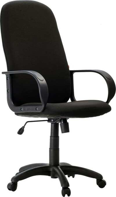 Кресло для руководителя БИГ  ткань (черный)