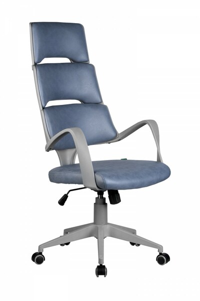 Кресло для руководителя Riva  SAKURA (серый пластик)