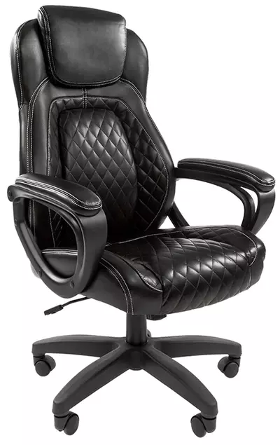 Кресло для руководителя CH-N 432 черный