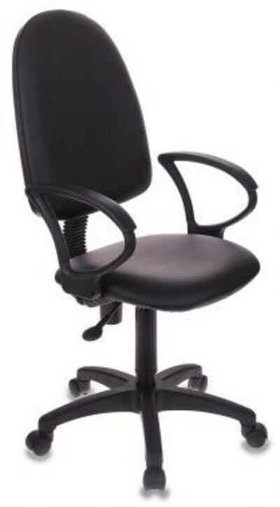 Кресло для персонала Престиж+  искусственная кожа Бюрократ