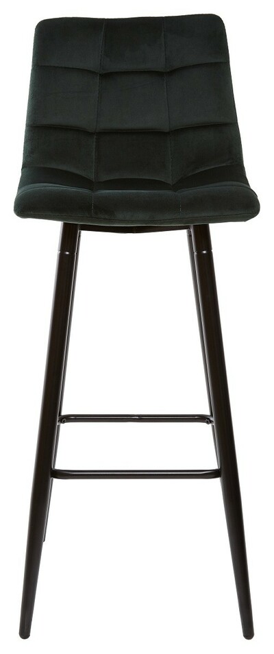 Барный стул LECCO (темно-зелен)