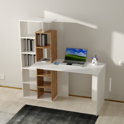 Письменный стол Poly белый