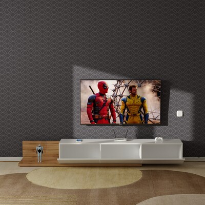 Тумба под тв Alexander белый