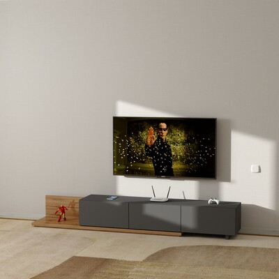 Тумба под тв Alexander антрацит