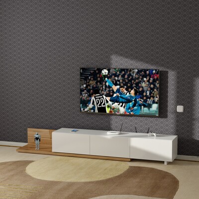 Тумба под тв Alexander белый