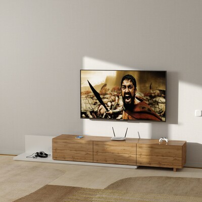 Тумба под тв Alexander дуб вотан