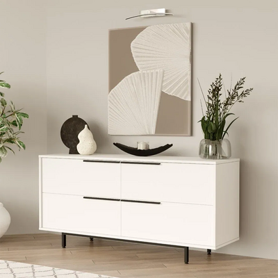 Консоль в гостиную Olimp белый