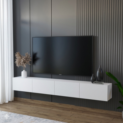 Тумба под тв Omega 200 белый