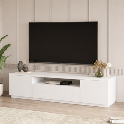 Тумба под ТВ Vegas белый 180 см