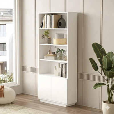 Книжный стеллаж Vegas белый