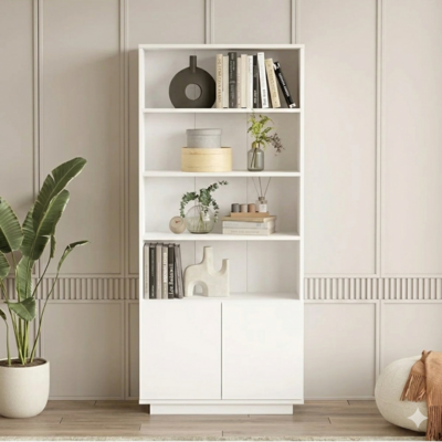 Книжный стеллаж Vegas белый