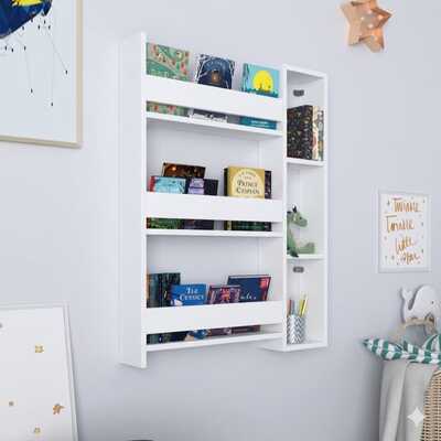 детская полка для книг Atlant